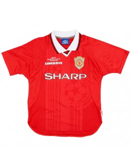 Manchester United UCL Final Retro Jersey Home 1999/00