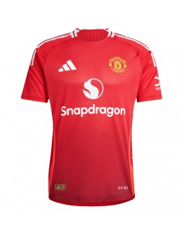 Manchester United Home Jersey Player Version 2024/25