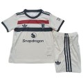 [Super Replica] Kids Manchester United Third Jersey Kit 2024/25