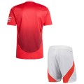 [Super Replica] Manchester United Home Kit(Jersey+Shorts) 2024/25