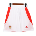 Manchester United Home Shorts 2024/25