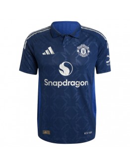 Manchester United Away Jersey Player Version 2024/25