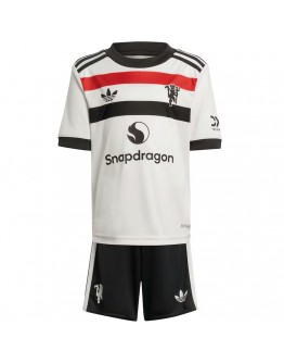 [Super Replica] Kids Manchester United Third Jersey Kit 2024/25