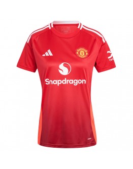 Women's Manchester United Home Jersey 2024/25