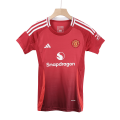 Women's Manchester United Home Jersey 2024/25