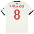 B.FERNANDES #8 Manchester United Third Jersey 2024/25 - Man United Font