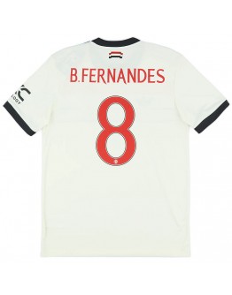 B.FERNANDES #8 Manchester United Third Jersey 2024/25 - Man United Font