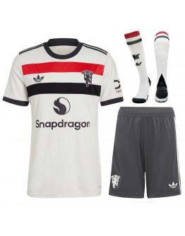 [Super Replica] Manchester United Third Full Kit(Jersey+Shorts+Socks) 2024/25