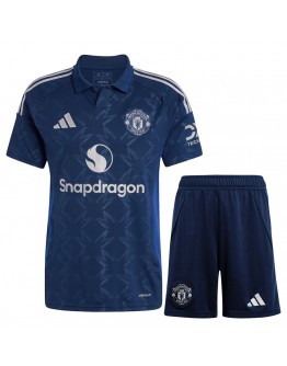 Manchester United Away Kit Jersey+Shorts 2024/25