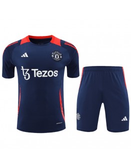 Manchester United Pre-Match Kit(Jersey+Shorts) 2024/25