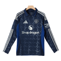 Manchester United Away Long Sleeve Jersey 2024/25