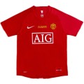 Retro Manchester United UCL Final Home Jersey 2007/08