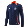 Manchester United Training Jacket Navy 2024/25