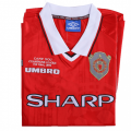 Manchester United UCL Final Retro Jersey Home 1999/00