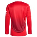 Manchester United Home Long Sleeve Jersey 2024/25