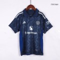 Kids Manchester United Away Kit Jersey+Shorts 2024/25