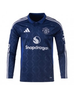 Manchester United Away Long Sleeve Jersey 2024/25