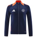 Manchester United Training Jacket Navy 2024/25