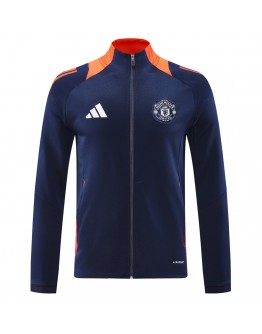 Manchester United Training Jacket Navy 2024/25