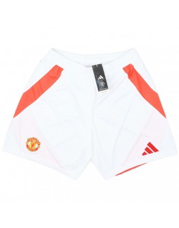 Manchester United Home Shorts 2024/25