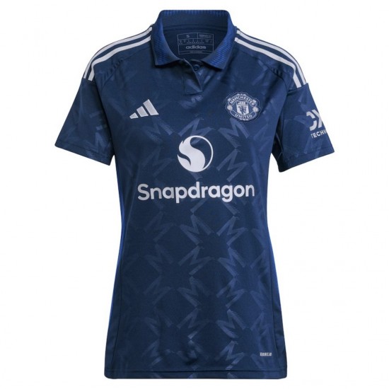 Women's Manchester United Away Jersey 2024/25