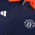 Manchester United Training Jacket Navy 2024/25