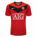 Manchester United Retro Jersey Home 2009/10