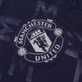 GARNACHO #17 Manchester United Away Jersey 2024/25 - Man United Font