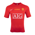 Retro Manchester United UCL Final Home Jersey 2007/08