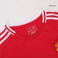 Manchester United Home Long Sleeve Jersey 2024/25