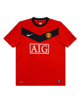 Manchester United Retro Jersey Home 2009/10