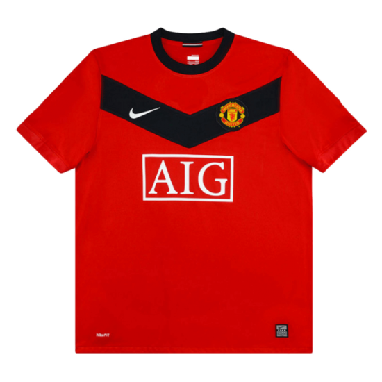 Manchester United Retro Jersey Home 2009/10