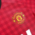 Manchester United Retro Jersey Home 2012/13