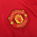 B.FERNANDES #8 Manchester United Home Jersey 2024/25 - Man United Font