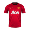 Manchester United FERDINAND #5 Retro Jersey Home 2012/13