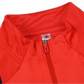 Kids Manchester United 1/2 Zipper Sweat Kit(Top+Pants) Red 2024/25