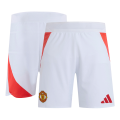 Manchester United Home Match Shorts 2024/25