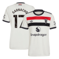 GARNACHO #17 Manchester United Third Jersey 2024/25