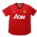 Manchester United Retro Jersey Home 2012/13