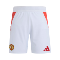 Manchester United Home Match Shorts 2024/25