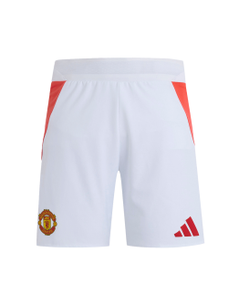 Manchester United Home Match Shorts 2024/25