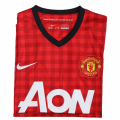 Manchester United v.PERSIE #20 Retro Jersey Home 2012/13