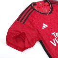 Manchester United Home Jersey Player Version 2023/24