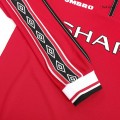 Manchester United Retro Jersey Home Long Sleeve 1998/00