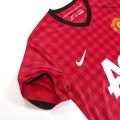 Manchester United Retro Jersey Home 2012/13