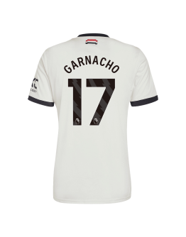 GARNACHO #17 Manchester United Third Jersey 2024/25