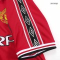 Beckham #7 Manchester United Retro Home Jersey 1999/00