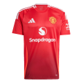 [Super Replica] Manchester United Home Full Kit(Jersey+Shorts+Socks) 2024/25