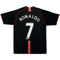 Manchester United RONALDO #7 Third Retro Jersey 2007/08