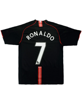 Manchester United RONALDO #7 Third Retro Jersey 2007/08